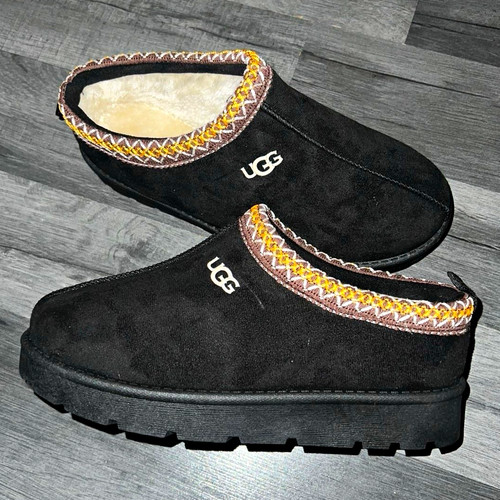 Ugg tasman men black suede - tasman,