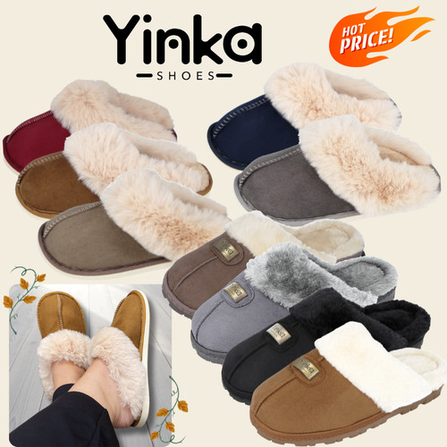 Ladies girls faux suede fur - ladies,
