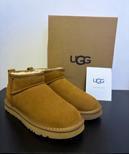 Ugg women brown - suede, boot
