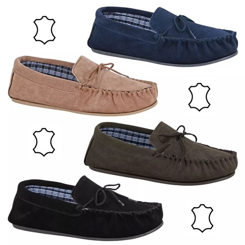 Mokkers men real - mokkers, suede