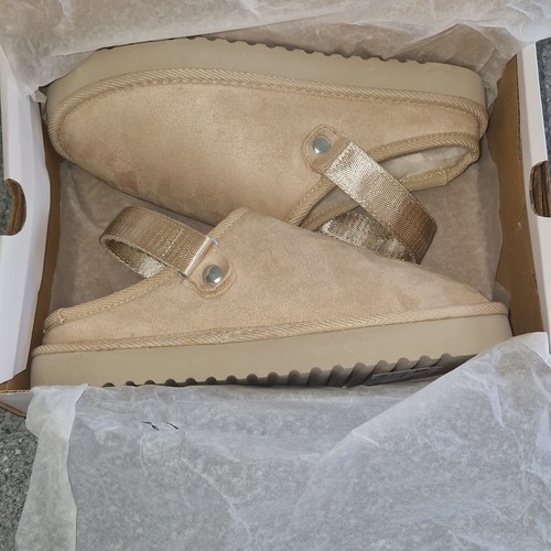 Beyou women beige suede - beyou,