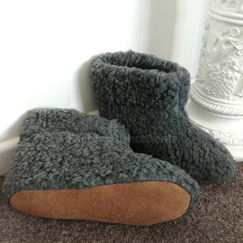 Charcoal pure sheep wool - charcoal,