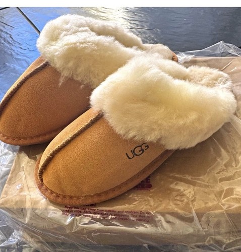 Ugg scuffette women brown - scuffette,