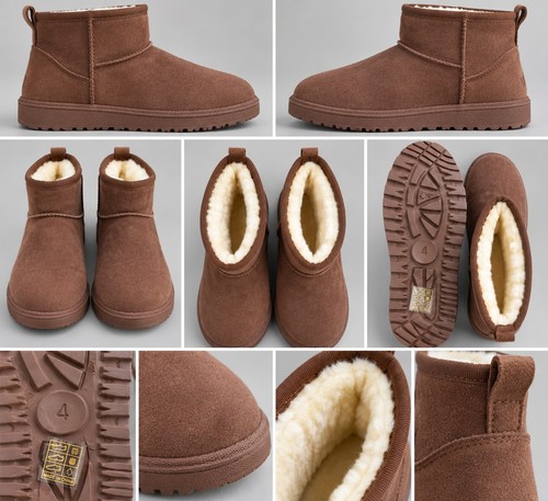 Women brown faux - women’s,