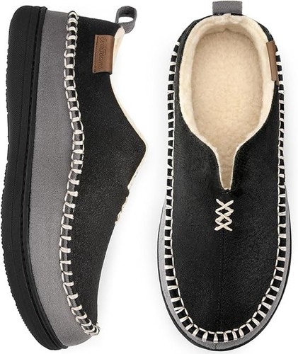 Men micro suede memory foam - men's,