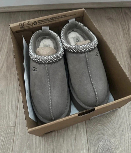 Women grey suede slip on - women’s, slip-on