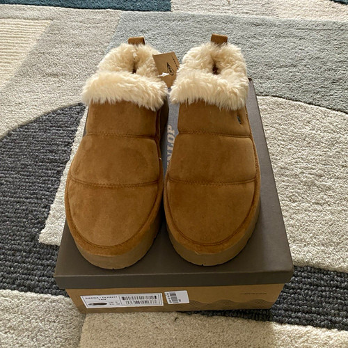 Dunlop sienna tan faux - tan,