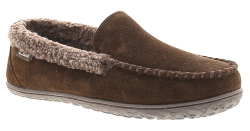 Clarks mens moccasin - moccasin, slippers