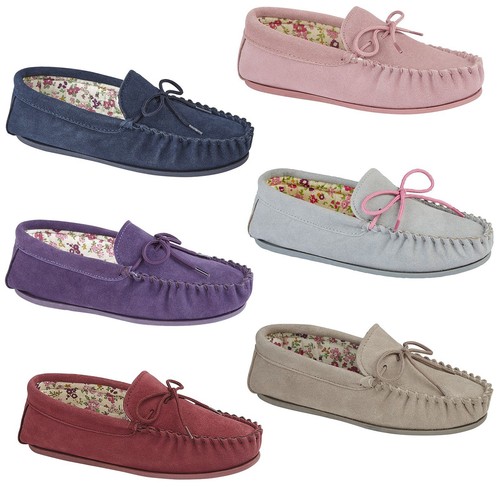 Ladies mokkers moccasin - mokkers,