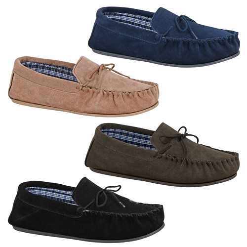 Mens mokkers moccasin - mens, slippers
