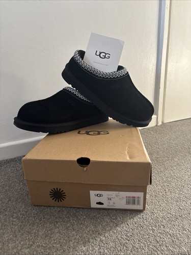 Ugg tasman black slippers - ugg,