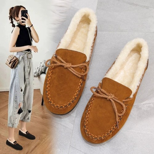 Womens moccasin slippers - moccasin,