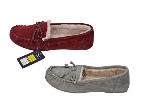 Collection suede moccasin - m&s,