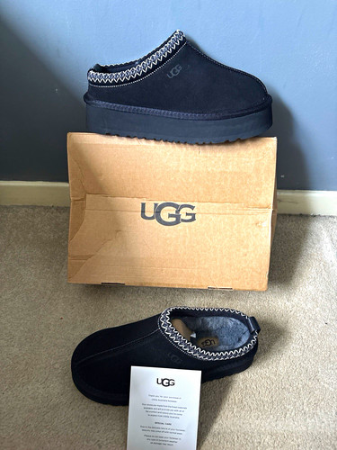 Ugg tasman unisex black - unisex,