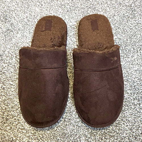 Men brown suede mule - men’s,
