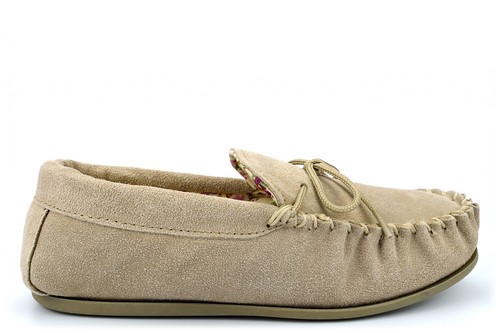 Womens moccasin slippers - moccasin,
