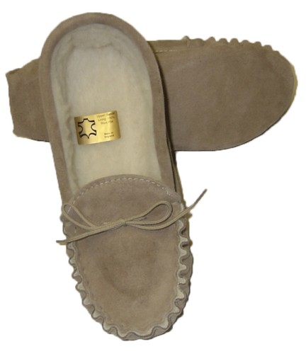 Luxury mens sheepskin suede - mens,