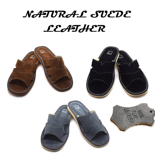 Mens genuine suede - mens,