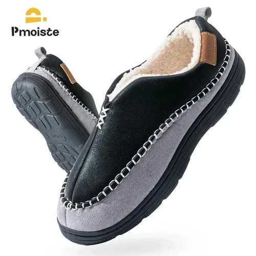 Mens memory foam - memory, slippers
