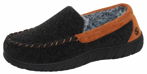 Mens memory foam moccasin - mens,
