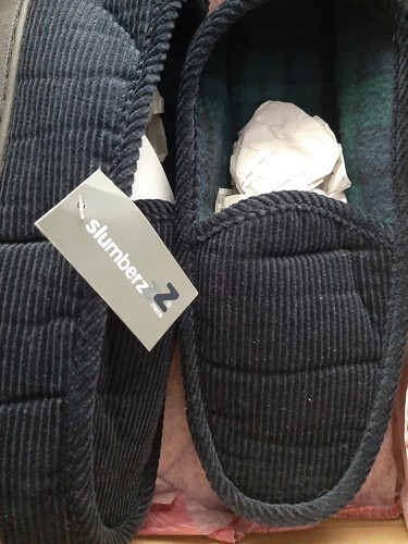 Men moccasin slippers - moccasin,
