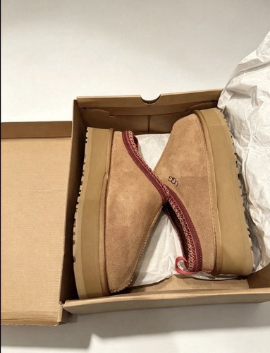 Ugg brown platform size 3 - ugg,