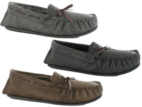 Mens mocassin slippers - mocassin,