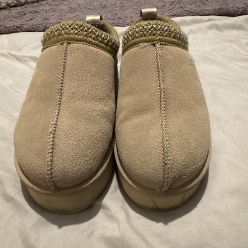 Ugg womens beige suede faux - suede,