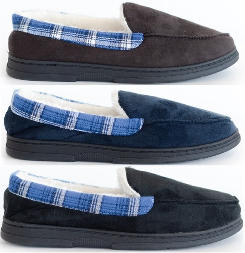 Mens moccasins warm - mens,