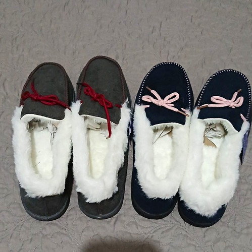 Women moccasin slippers - moccasin,