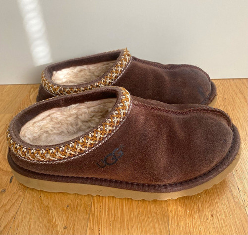 Ugg tasman brown suede - ugg,