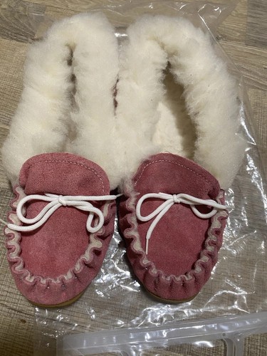 Women suede moccasin - women's,