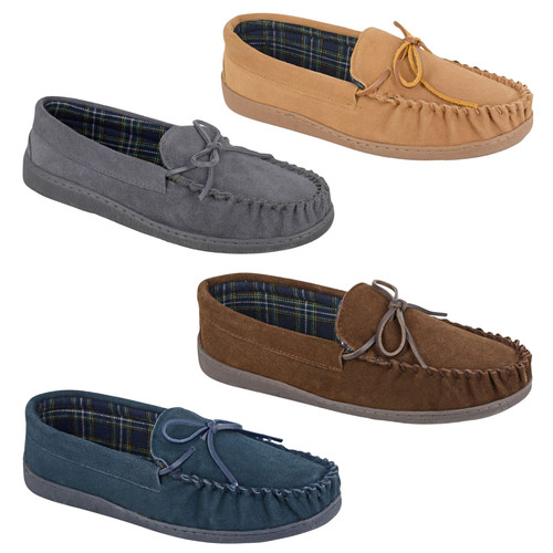 Mens mokkers moccasin - moccasin, slippers