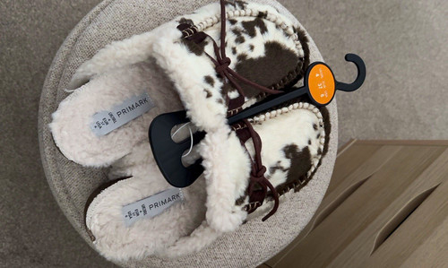 Primark women cow print - primark,