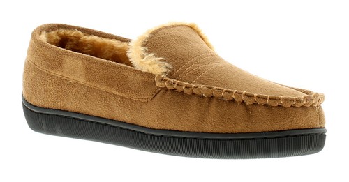 Knights mens moccasin slippers - mens,
