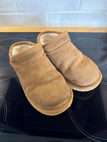 Ugg girls brown - ugg, suede