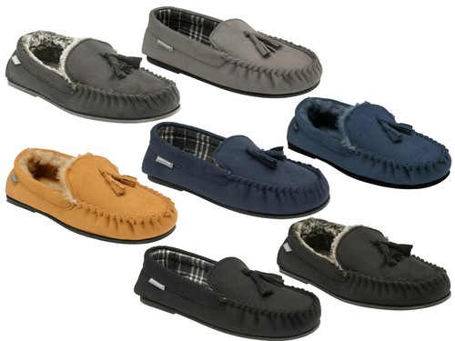 Mens moccasins slippers - moccasins,