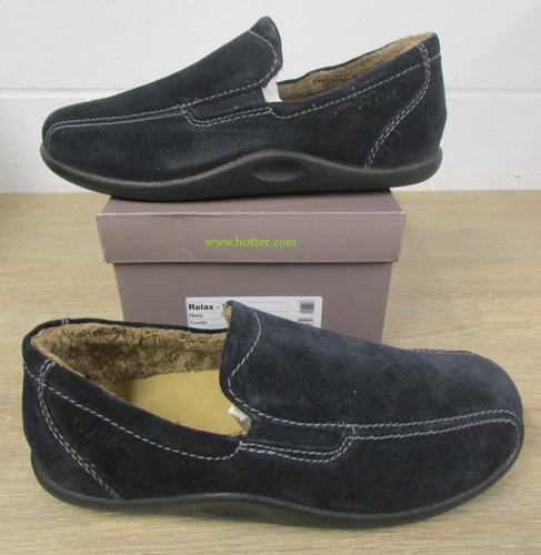 Hotter relax navy - hotter,