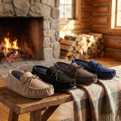 Mokkers men real suede - mokkers,