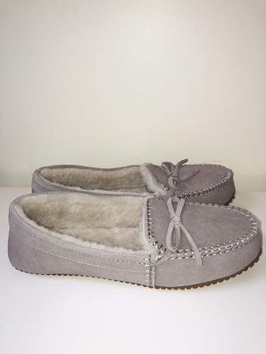 Bnwot moccasin suede taupe - bnwot,