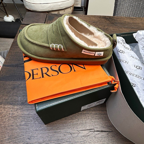 Ugg anderson loafer - loafer, green