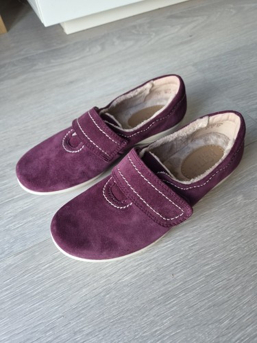 Hotter toasty purple suede - toasty,