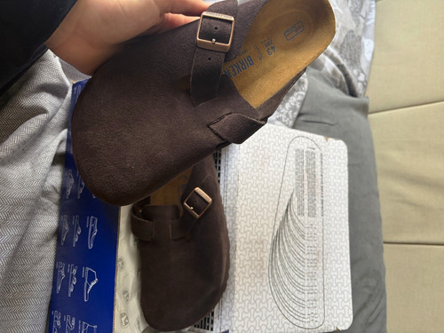 Birkenstock boston mocca - boston,