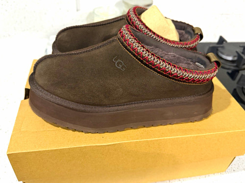 Ugg tazz brown suede - ii,