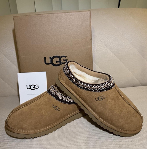 Ugg tasman women brown suede - ugg, women's