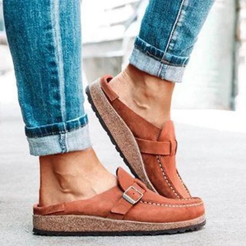 Cork footbed clogs women - clogs, women’s