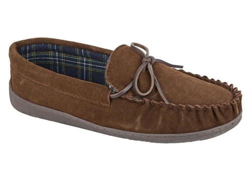 Mokkers real suede slip - , on