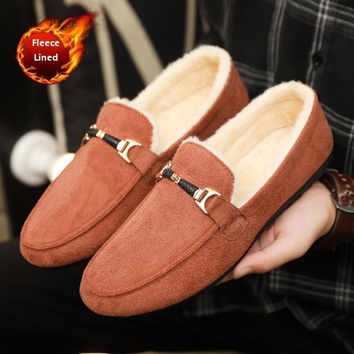 Mens mocassin slippers - mens,
