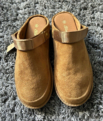 Ella women tan suede - ella, mule