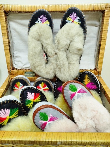 Genuine sheepskin handmade - genuine,